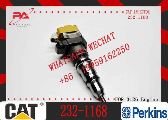 Cat Engine Parts 3126 Cat Injectors 198-4752 1OR-9239 174-7526 232-1168 232-1170 173-9268 for CCaterpillar CCat 3126 Injector