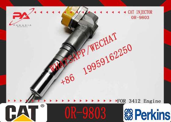 Newly Available Low-price Diesel Common Rail Injector 232-1173 0R-9803 232-1168 for 3412 3412E Engine Assembly