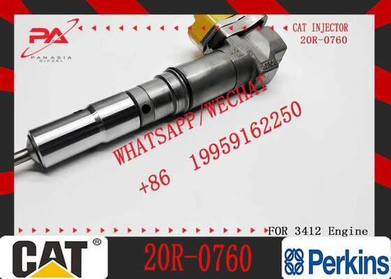 Factory Direct Sale and Highly Popular Diesel Engine Fuel Injectors 20R-0760 116-3526 20R-4148 204-2467 for CAT 3126 Engine