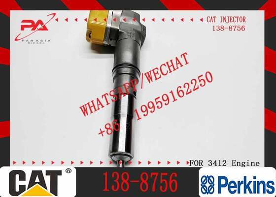 High quality diesel engine injectors suitable for 3412 engine 138-8756 153-5938 156-3895 169-7408 171-9704