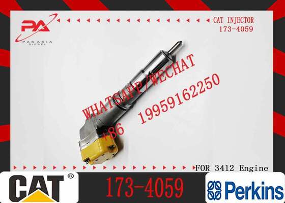Diesel Fuel Injector 153-5938 232-1168 156-3895 204-2467 232-1167 173-4059 for CCaterpillar CCAT Engine 3412E 3412 Tractor