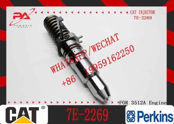 7E-2269 7E-3381 0R-3051 9Y-1785 9Y-4544 Premium Common Rail Fuel Injector for 3500A Series Diesel Engine Injector Assembly