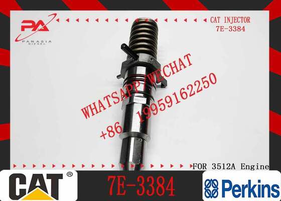 High-Performance Common Rail Injector Assembly 7E3381 7E-3381 4P-9075 7E-3384 7E-6408 7E-6048 7E-8836 0R-3051 0R-3052