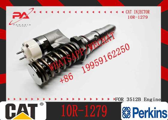 3512B Diesel Engine Parts Fuel Injector 10R-1279 20R-1266 10R-1275 20R-1267 for CCAT CCaterpillar Construction Machinery