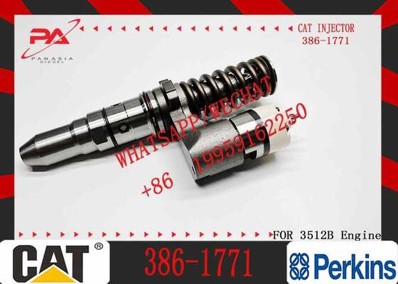 Best-selling and Durable Construction Machinery Fuel Injector 386-1754 386-1771 386-1767 for Caterpillar CAT 3508B 3512B Engine