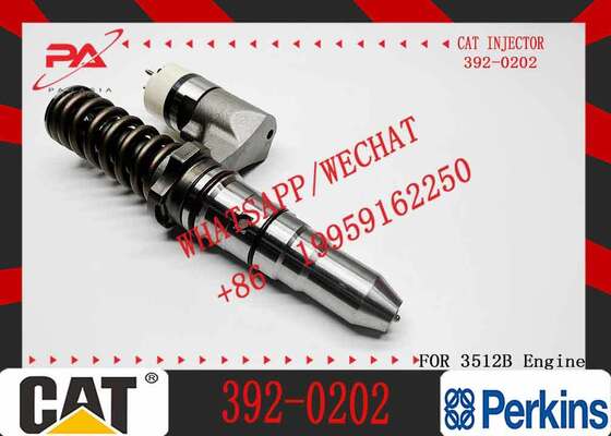 Construction Machinery Parts Fuel Injector New Common Rail Injector 392-0202 3920202 for Diesel Engine 3516B 3512B