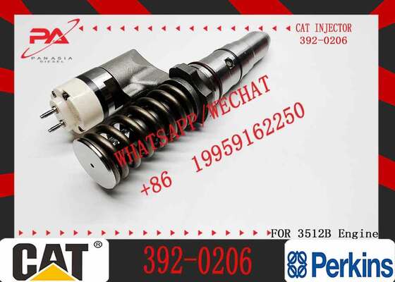392-0205 3512 Engine Fuel Injector 392-0205 392-0206 392-0217 196-5802 116-7534 392-0221 for 3520 3508 3512 3516 Engine Parts