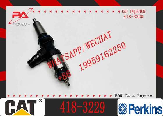 E320 E323 Excavator Parts C4.4 Engine Common Rail Fuel Injector 295050-1810 418-3229