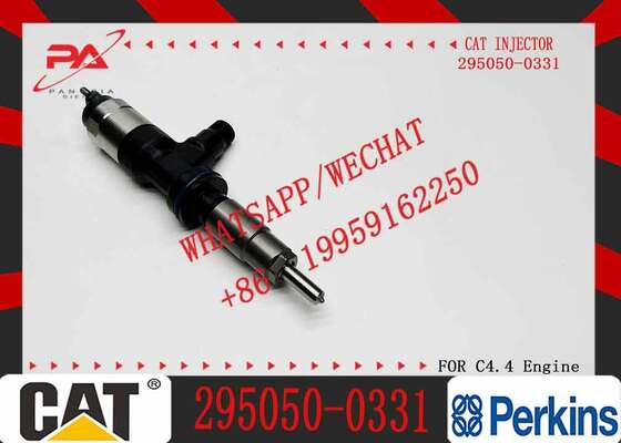 295050-2400 295050-0331 295050-0361 295050-0401 Fuel Injector Excavator Parts for C4.4 C7.1 Engine 320F 320GC 323F Excavator