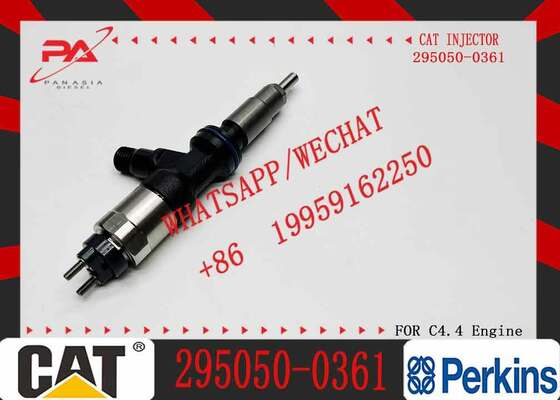 295050-2400 295050-0331 295050-0361 295050-0401 Fuel Injector Excavator Parts for C4.4 C7.1 Engine 320F 320GC 323F Excavator