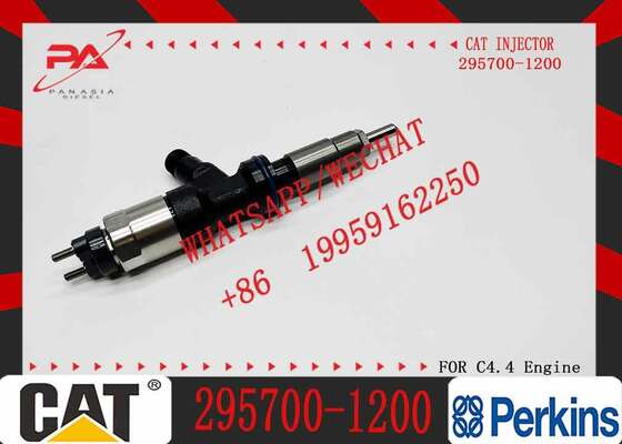 Diesel Engine Injector C4.4 Fuel Injector 295700-1200 295050-0331 370-7282 295050-0401 for C-AT