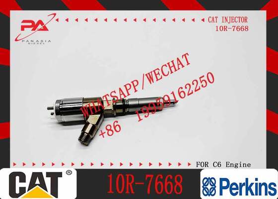 3210990 Fuel Injector 321-0990 2645a743 10R-7668 for 320D C6.6 Diesel Engine Wheel Tractor 613G Common Rail Injection Valve