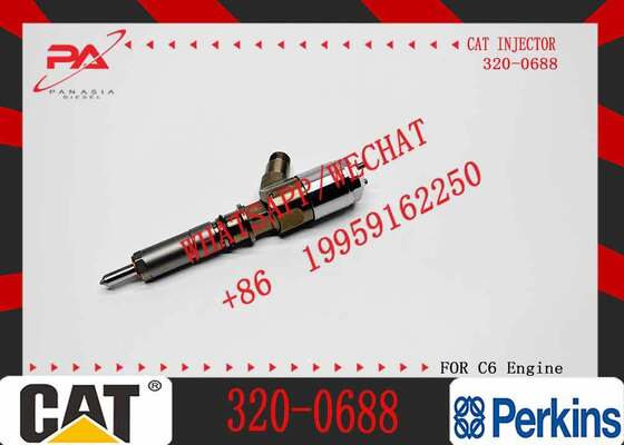 320-0688 Common Rail Diesel Engine Spare Parts Injector 2645A747 10R-7939 320-0688 for Caterpillar 320d for Perkins C6.6