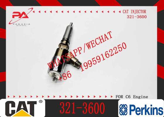 320-0677 321-3600 10R-7971 2645A746 2645A738 Fuel Injector for 420E 430E 450E E320D E323D M313D C4.4 C6.6 Engine Parts