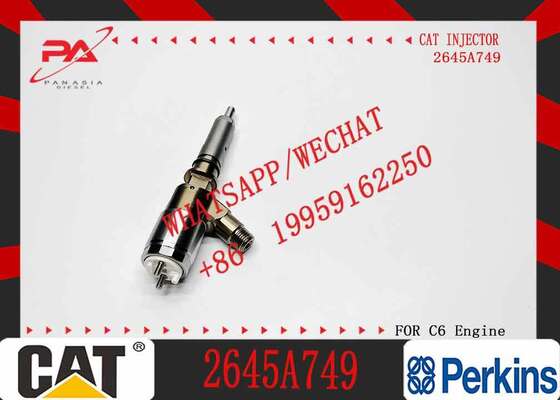320-0680 10R-7674 C6.4 Fuel Injector 320-0680 10R-7672 320-0677 10R-7671 10R-7939 10R-7673 2645A749 321-0955 10R-7669 321-0990