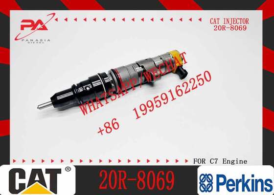 Caterpillar High Quality Common Rail Diesel Fuel Injector 328-2580 3282580 10R-9003 20R-8069 for Caterpillar C9 Excavator E330D E336D