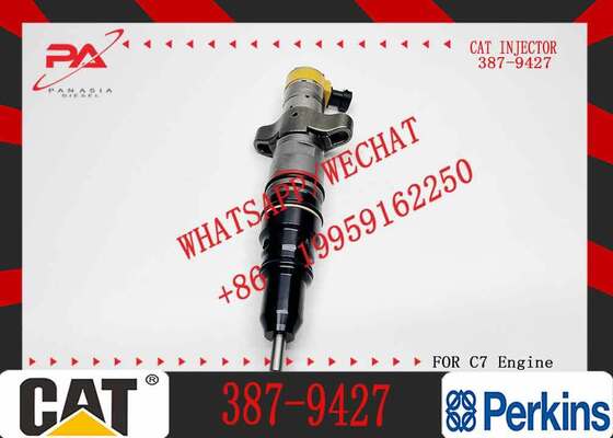 Caterpillar 387-9427 3879427 Fuel Injector for C7 Engine E320D E330D E324D E325D E329D Excavator Common Rail Injector