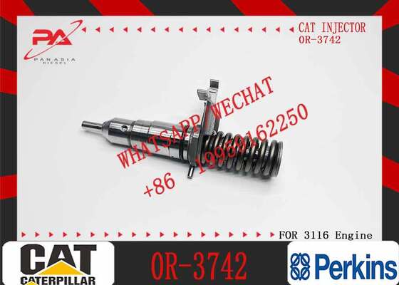 Caterpillar 3116 Injector 0R-3742 | Genuine Replacement Part