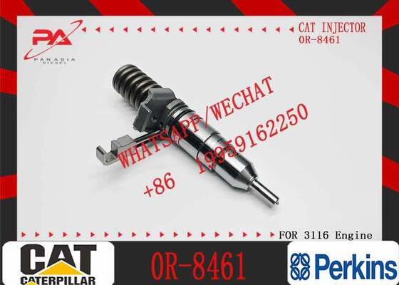 Caterpillar 3116 Injector 0R-8461 | Genuine Replacement Part