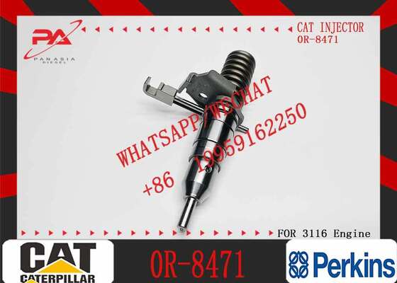 Caterpillar 3116 Injector 0R-8471 | Genuine Replacement Part