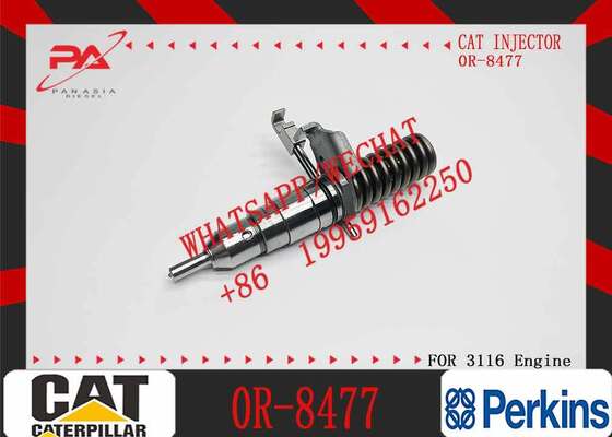 Caterpillar 3116 Injector 0R-8477 | Genuine Replacement Part