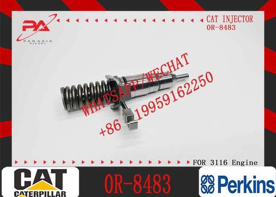 Caterpillar 3116 Injector 0R-8483 | Genuine Replacement Part