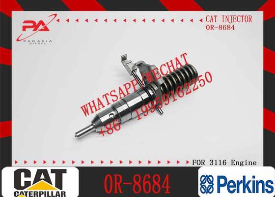 Caterpillar 3116 Injector 0R-8684 | Genuine Replacement Part