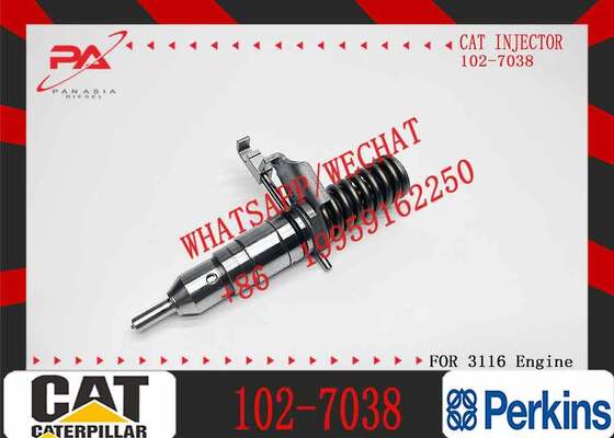 Caterpillar 3116 Injector 102-7038 | Genuine Replacement Part