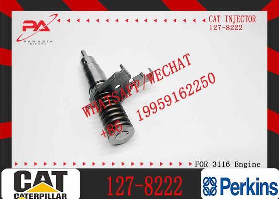 Caterpillar 3116 Injector 127-8222 | Genuine Replacement Part