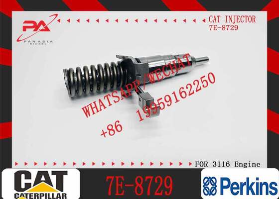 Caterpillar 3116 Injector 7E-8729 | Genuine Replacement Part