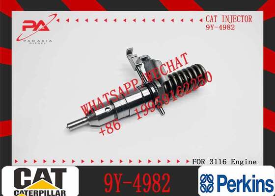 Caterpillar 3116 Injector 9Y-4982 | Genuine Replacement Part