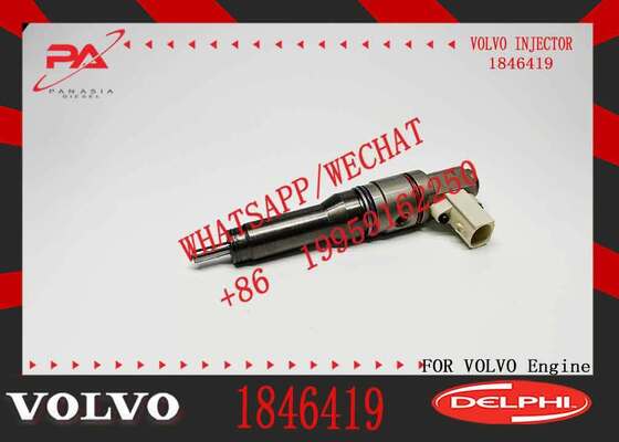 Original Del-phi Smart EUI Common Rail Injector Assembly High Quality BEBJ1A05002 BEBJ1A00202 1905001 1846419 for DAF MX XF105 3