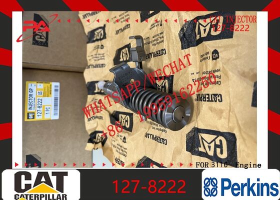 Yubo New 3116 Excavator Diesel Engine Fuelnozzle Injector 127-8216 127-8222 127-8218