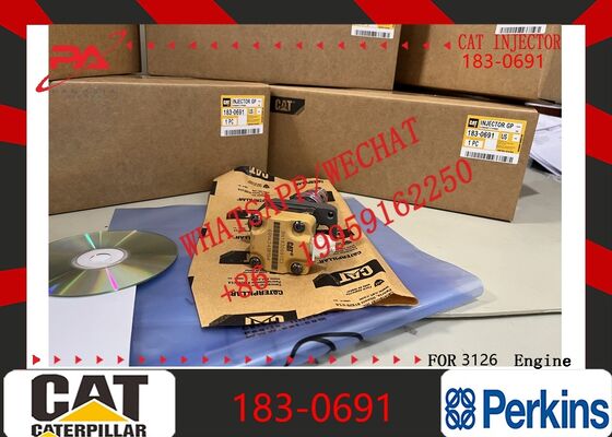 XINYIDA Diesel Fuel Injector 183 0691 128-6601 1830691 Bn1830691c1 C13 Common Rail Injector 183-0691