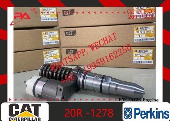 XDEP New Factory Price Common Rail Cat Fuel Injector 20R-1278 20R1278 for Caterpillar CAT Engine