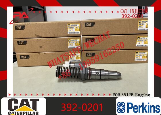 Affordable Excavator Engine Spare Parts Diesel Fuel Injector 392-2000 392-0201 392-0202 392-0204 170-5240 for CAT Engine