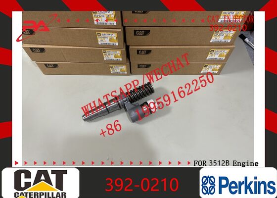 XDEP New Factory Price Common Rail Cat Fuel Injector 392-0210 3920210 for Caterpillar CAT Engine