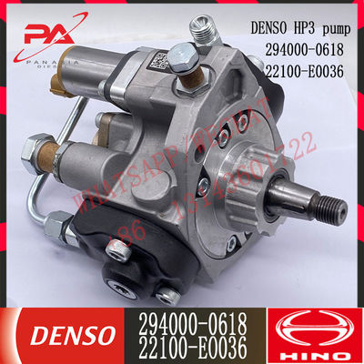 J05E-TG 22100-E0036 DENSO Fuel Injection Pump For HINO 294000-0610 294000-0617 294000-0618