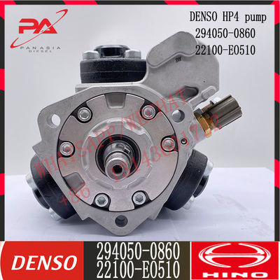 DENSO Diesel Common Rail Injection Pump 294050-0860 22100-E0510 FOR HINO J08E engine fast dispatch 2940500860