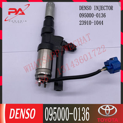 Original common rail fuel injector 095000-0136 095000-1031 095000-0130 0950000136 for TO-YOTA K13C 23910-1044,