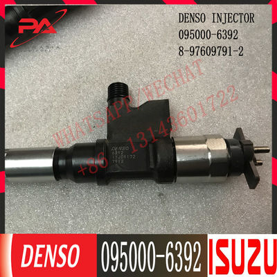 095000-6392 095000-6393 Engine Fuel Injectors 095000-6420 095000-6430 8-97609791-2 For Denso