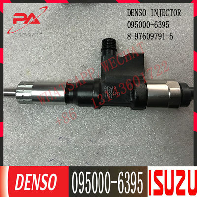 095000-6395 AP53907 Common Rail Fuel Injector 4HK1 6HK1 8-97609791-5 8976097915