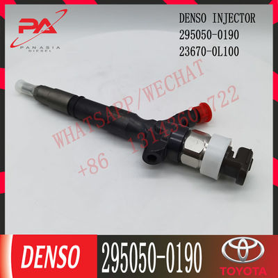 295050-0530 295050-0190 TOYOTA Diesel Fuel Injectors 1KD-FTV 2KD-FTV 23670-09340 23670-0L100