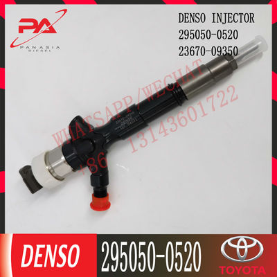 295050-0180 TOYOTA Diesel Fuel Injectors 23670-0L090 295050-0520 23670-09350 For Toyota Hilux 1KD 2KD
