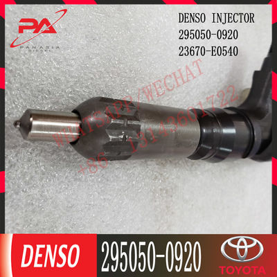 295050-0920 295050-0240 TOYOTA Diesel Fuel Injectors HINO J08E 23670-E0540