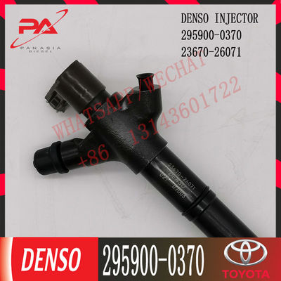 295900-0370 295900-0180 TOYOTA Diesel Fuel Injectors 23670-0R100 23670-26071 For TOYOTA AVENSIS 2.0 D4D