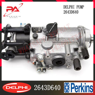 2643D640 DELPHI Fuel Injection Pump Perkins 2644H031 2644H032