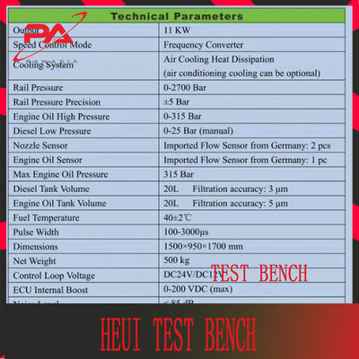 JZ326S Diesel Test Bench , Common Rail Injector Test Bench