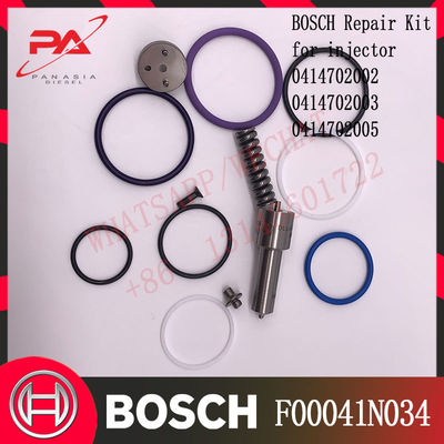 F00041N034 FOR Diesel VO-LVO INJECTOR Parts Repair Kit 0414701004 0414701055 0414731004 FOR VO-LVO 5236686 6050251 2044040