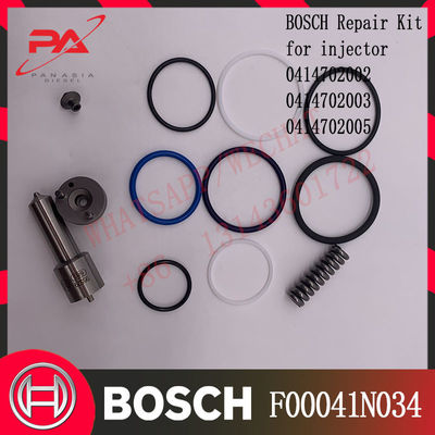 F00041N034 FOR Diesel VO-LVO INJECTOR Parts Repair Kit 0414701004 0414701055 0414731004 FOR VO-LVO 5236686 6050251 2044040